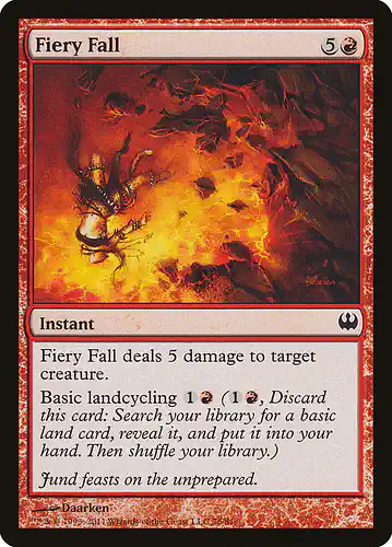 Fiery Fall - ddg Spoiler