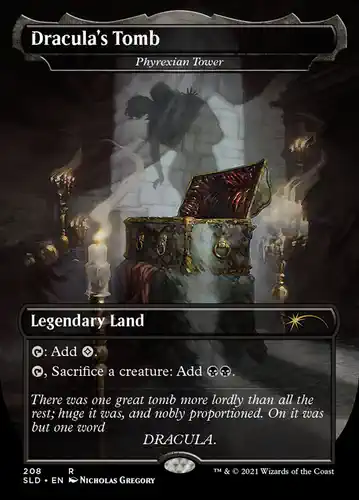 Phyrexian Tower - sld Spoiler