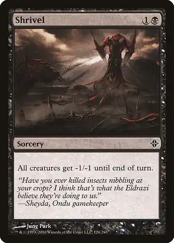 Shrivel - roe Spoiler