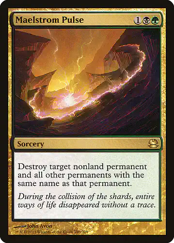 Maelstrom Pulse - mma Spoiler