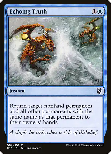 Echoing Truth - c19 Spoiler