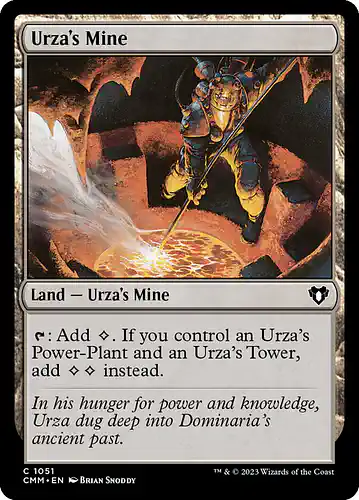 Urza's Mine - cmm Spoiler