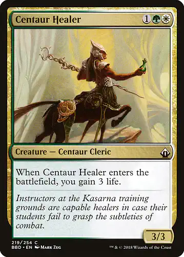 Centaur Healer - bbd Spoiler