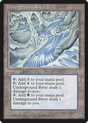 Underground River - ice Spoiler