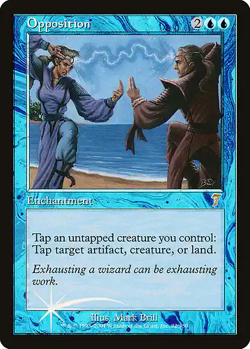 Opposition - 7ed Spoiler