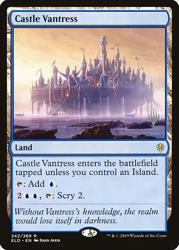 Castle Vantress - eld Spoiler