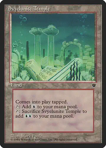 Svyelunite Temple - fem Spoiler