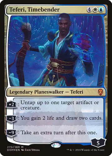 Teferi, Timebender - dom Spoiler