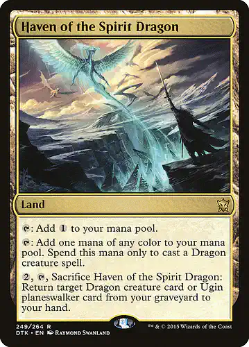 Haven of the Spirit Dragon - dtk Spoiler