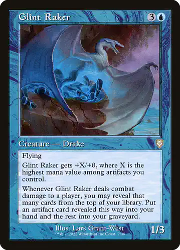 Glint Raker - brc Spoiler