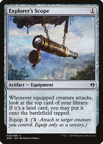 Explorer's Scope - ddp Spoiler
