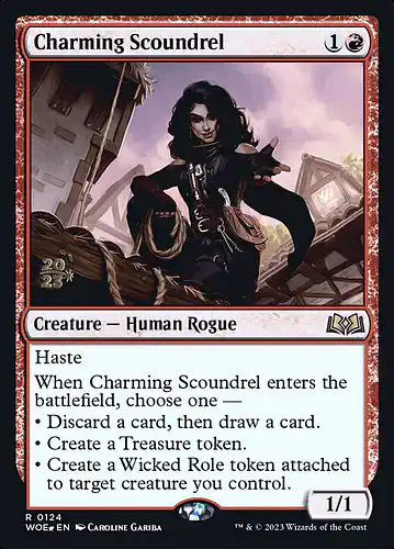 Charming Scoundrel - woe Spoiler