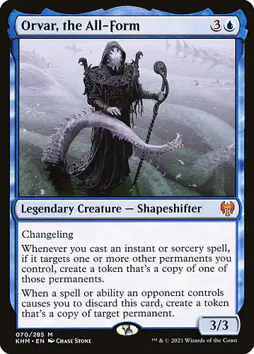 Orvar, the All-Form - khm Spoiler