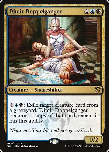 Dimir Doppelganger - gk1 Spoiler