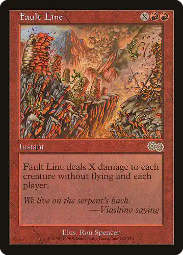 Fault Line - usg Spoiler