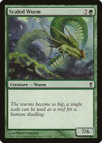 Scaled Wurm - cns Spoiler