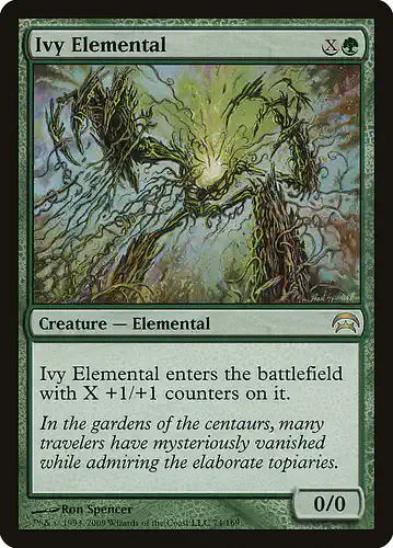 Ivy Elemental - hop Spoiler