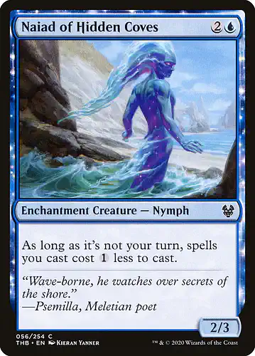Naiad of Hidden Coves - thb Spoiler