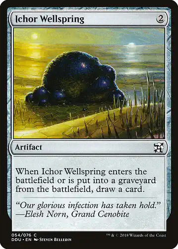 Ichor Wellspring - ddu Spoiler
