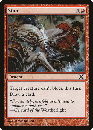 Stun - 10e Spoiler