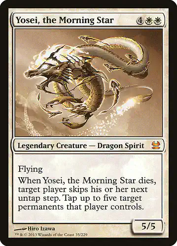 Yosei, the Morning Star - mma Spoiler