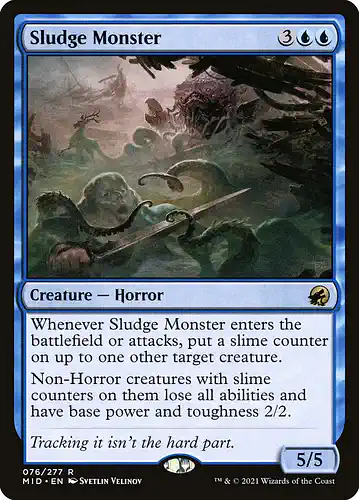 Sludge Monster - mid Spoiler