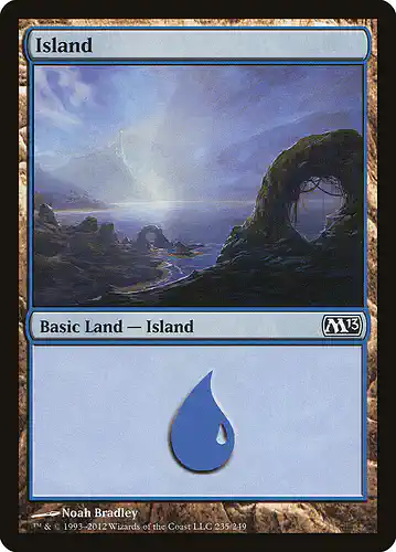 Island - m13 Spoiler