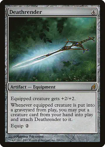 Deathrender - lrw Spoiler