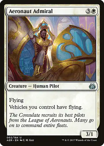 Aeronaut Admiral - aer Spoiler