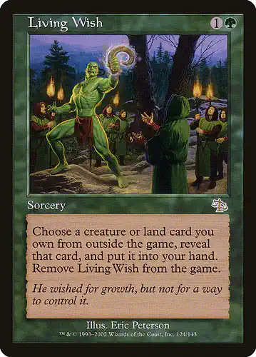 Living Wish - jud Spoiler