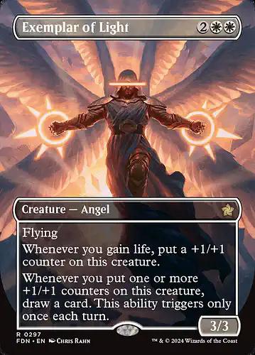 Exemplar of Light - fdn Spoiler