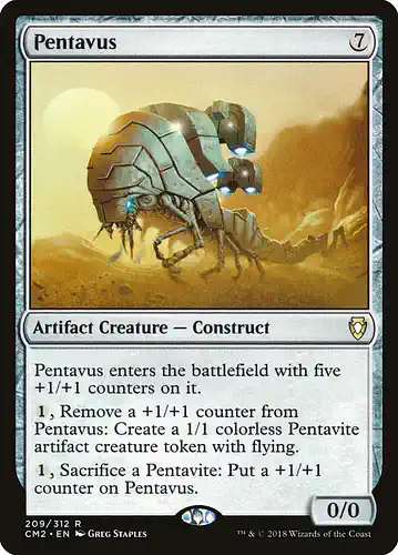 Pentavus - cm2 Spoiler