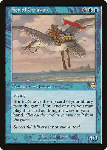 Aerial Caravan - mmq Spoiler