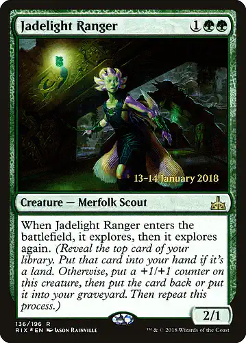 Jadelight Ranger - rix Spoiler