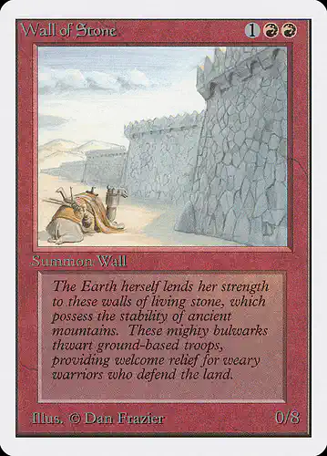 Wall of Stone - 2ed Spoiler