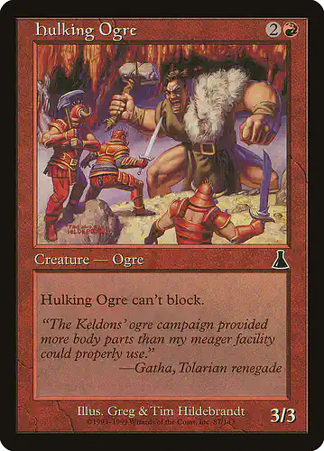 Hulking Ogre - uds Spoiler