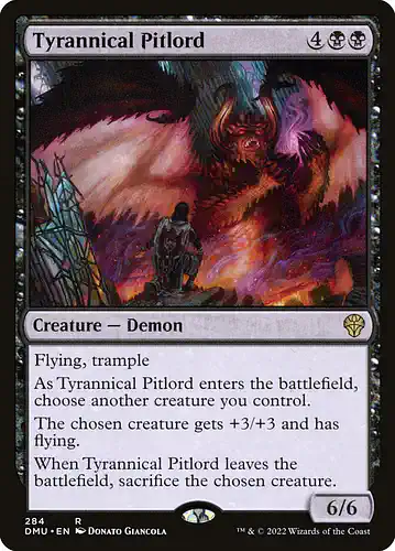 Tyrannical Pitlord - dmu Spoiler
