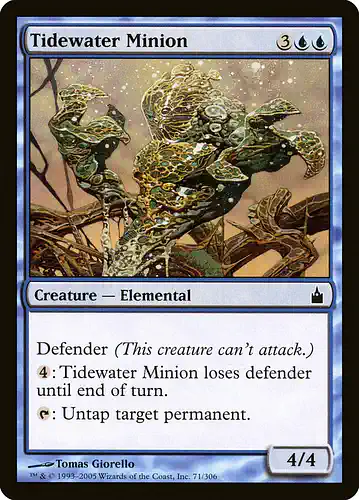 Tidewater Minion - rav Spoiler