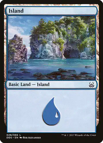 Island - dds Spoiler