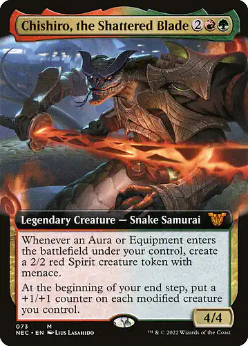 Chishiro, the Shattered Blade - nec Spoiler