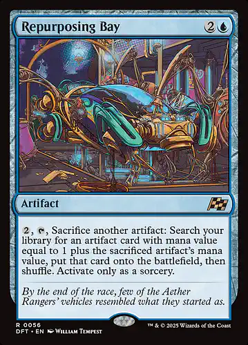 Repurposing Bay - dft Spoiler