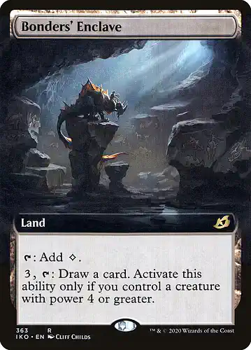Bonders' Enclave - iko Spoiler