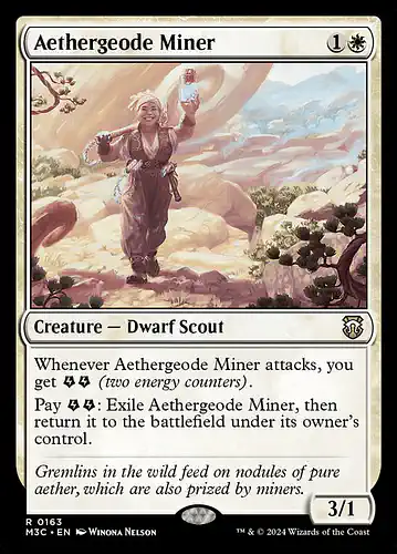 Aethergeode Miner - m3c Spoiler