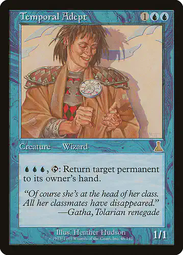 Temporal Adept - uds Spoiler