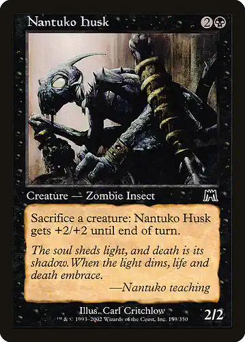 Nantuko Husk - ons Spoiler