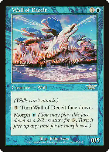 Wall of Deceit - lgn Spoiler