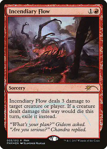 Incendiary Flow - f17 Spoiler