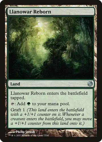 Llanowar Reborn - ddl Spoiler