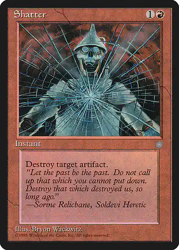 Shatter - ice Spoiler
