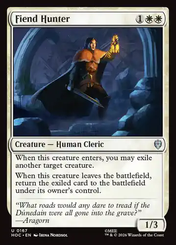 Fiend Hunter - hoc Spoiler